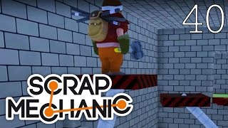 Scrap Mechanic 40 Tor przeszkód by Mimize Mapa Widza [upl. by Aramenta]