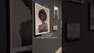 Come with us to the Zanele Muholi retrospective Tate Modern exhibition london [upl. by Sadnac]