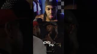 Eazy Da Block Captain TALKIN to Danny Myers🗣️🔥 battlerap rap [upl. by Aizatsana]