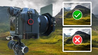 WATCH THIS Before You Buy FILTERS for Landscape Photography Screw amp Slide [upl. by Rodina]