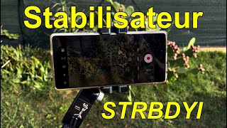 STABILISATEUR IPHONE ET ANDROID  STRBDY  Unboxingpgx [upl. by Carlota]