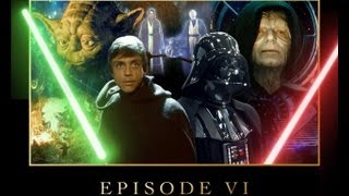 Star Wars Tribute Luke vs Vader  Final Duel Theme [upl. by Aerehs]