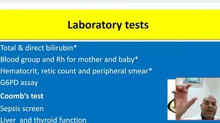 Part 2 laboratory assessment evaluation of neonatal jaundice serum bilirubin levels direct combs [upl. by Kowtko345]