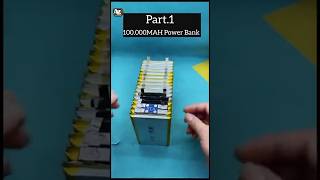 100000 mAh ka Power Bank Kaise Banaye How To Make A 100000mah Power Bank From A Lithium Ion Battery [upl. by Yevol708]