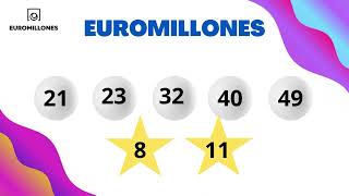 Resultados euromillones 29 septiembre Comprobar lotería [upl. by Clementia]