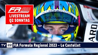 RELIVE Qualifying 2 Le Castellet Formula Regional European Championship by Alpine – certified FIA [upl. by Amati]