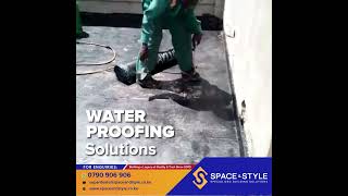 Waterproofing Membrane Installation [upl. by Lleksah]