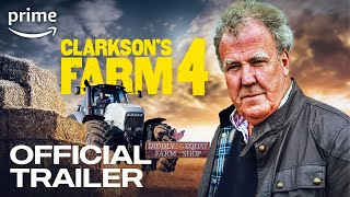 Clarkson’s Farm Season 4 Trailer Release Date SNEAK PEEK [upl. by Aerdnac]