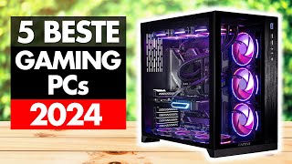 Beste GAMING PCs 2024  Top 5 Gaming PCs für jedes Budget [upl. by Zima]