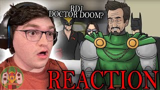 Doctor Doom Deadpool amp Wolverine Super Cafe Reaction [upl. by Scandura]