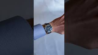 New Shots Of Longines Spirit Blue Chronograph [upl. by Olcott269]