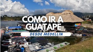 quotDescubre Cómo Viajar a Guatapé en Bus desde Medellín Gastando Pocoquot  Alfor Turismo [upl. by Panaggio58]