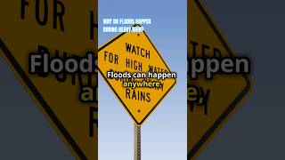 Why Do Floods Happen During Heavy Rain 🌧️ shorts youtubeshorts floods2024 floods flood [upl. by Berkley]