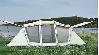 Military command tent Supplier China High Grade Cheapest [upl. by Eirased345]