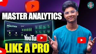 How To Use Analytics Like A Pro  A Deep Dive Into YouTube Analytics  Explain Analytics  instagram [upl. by Phare146]