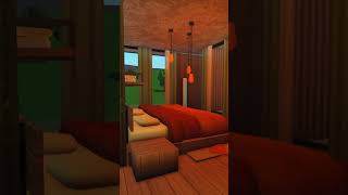 Retro Modern Home in Bloxburg  Roblox [upl. by Angelica]