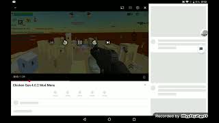 tutorial de cómo ser hacker en Chicken Gun 2024 [upl. by Malo440]