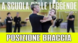 LEZIONI DI BALLO Posizione delle braccia in TANGO  Mirko Gozzoli  Danze Standard amp Ballo Liscio [upl. by Quinta]