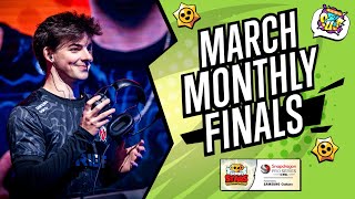 Brawl Stars Championship 2024  March Monthly Finals  North America [upl. by Mariel]