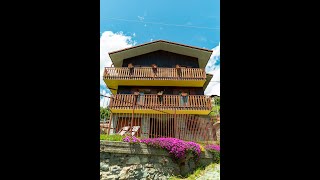 Alpine Vista Villa Hardaker Torgnon Walk Thru Video [upl. by Auqenehs]