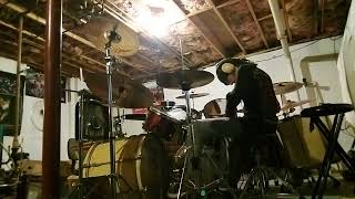 Drums Only Cover  Leper Messiah  Metallica [upl. by Ahsotan986]