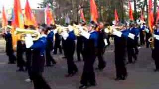 Grenada High School Band Christmas Parade [upl. by Dajma]