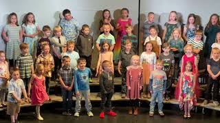 2024 1st Grade Spring Concert [upl. by Wilonah977]