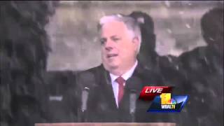 Hogan Inauguration Larry Hogan speech [upl. by Onidranreb72]