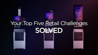 Top Five Reasons to Choose Diebold Nixdorf for Your SelfService Retail Solutions [upl. by Nonna945]