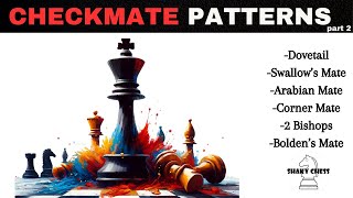 Checkmates Everyone Should Know Checkmate patterns 2 [upl. by Farny96]