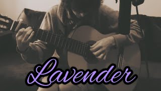 Lavender Marillion Acoustic Cover [upl. by Corrinne]