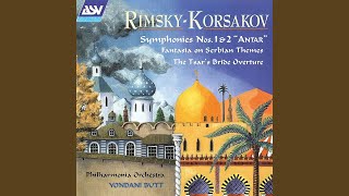 RimskyKorsakov Symphony No 2 Op 9 quotAntarquot  4 Allegretto vivace [upl. by Etnaid525]