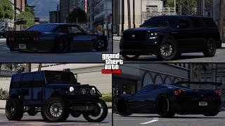 Best Looking Cars in GTA Online Part 4 2023 [upl. by Elwood]