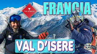 VAL DISERE  ⛷️ Espace Killy 🇫🇷 Alpes Francia [upl. by Grossman]