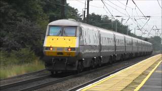 Trains at Northallerton  260712 [upl. by Nade533]