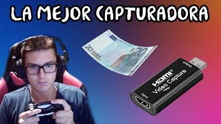 LA MEJOR CAPTURADORA BARATA  HDMI VIDEO CAPTURE PARA PS4 XBOX SWITCH [upl. by Nilak742]