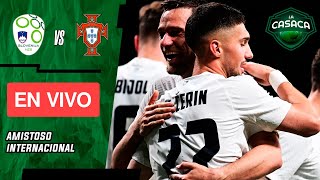 🚨 ESLOVENIA vs PORTUGAL EN VIVO 🔥 CRISTIANO RONALDO TITULAR 🏆 AMISTOSO INTERNACIONAL ⚽ [upl. by Retxab]