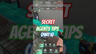 Secret Tips For Each Agent Part 5 [upl. by Nehtanoj]