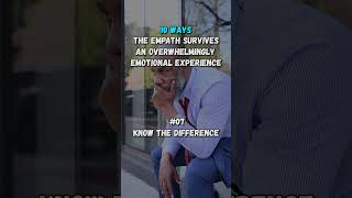 How The Empath Survives An Overwhelmingly Emotional Experience [upl. by Kucik602]