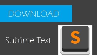 Comment télécharger Sublime Text gratuitement [upl. by Lang]