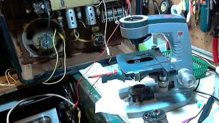 Microscope Video 1  Spencer American Optical Microscope Restoration [upl. by Atinel]