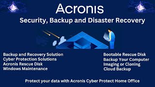 How to make an Acronis True Image 2021 Bootable Rescue Drive [upl. by Lark]