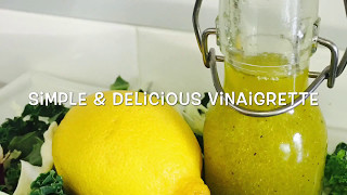 Simple Vinaigrette [upl. by Otipaga]