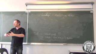 introduction à la relativité générale cours 1 [upl. by Luing]