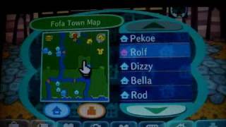 Animal Crossing City Folk  Wild World Import [upl. by Ailemor]