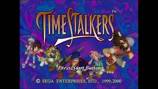 Marions Theme Field Version  Time Stalkers SEGA Dreamcast [upl. by Yeblehs305]