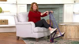 Summers Cardio Core Machine with Workout Booklet on QVC [upl. by Lenka]