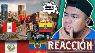 BOLIVIANO REACCIONA A Quito Ecuador VS Lima Perú 2024 [upl. by Divadnahtanoj]