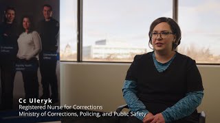 Career Talks Registered Nurse Corrections [upl. by Farrell]