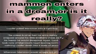 obey me textmammon enters in a dream or is it really [upl. by Lemmy]